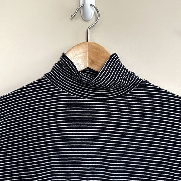 Striped Turtleneck Top - Picture 2 of 4